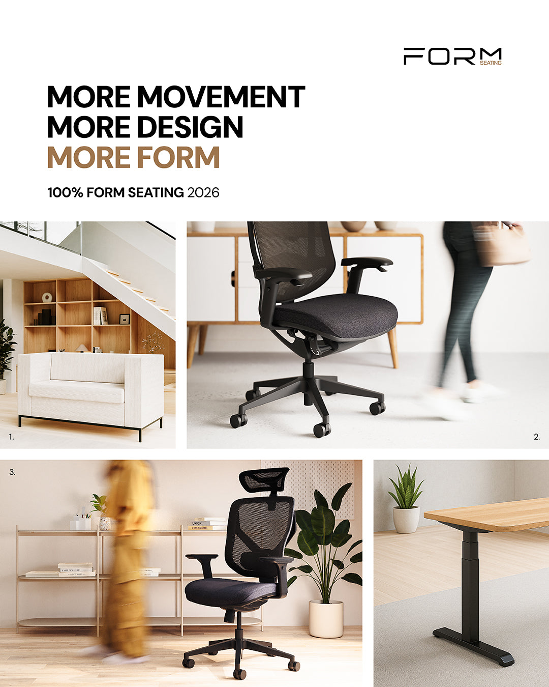 FORM Seating WK1